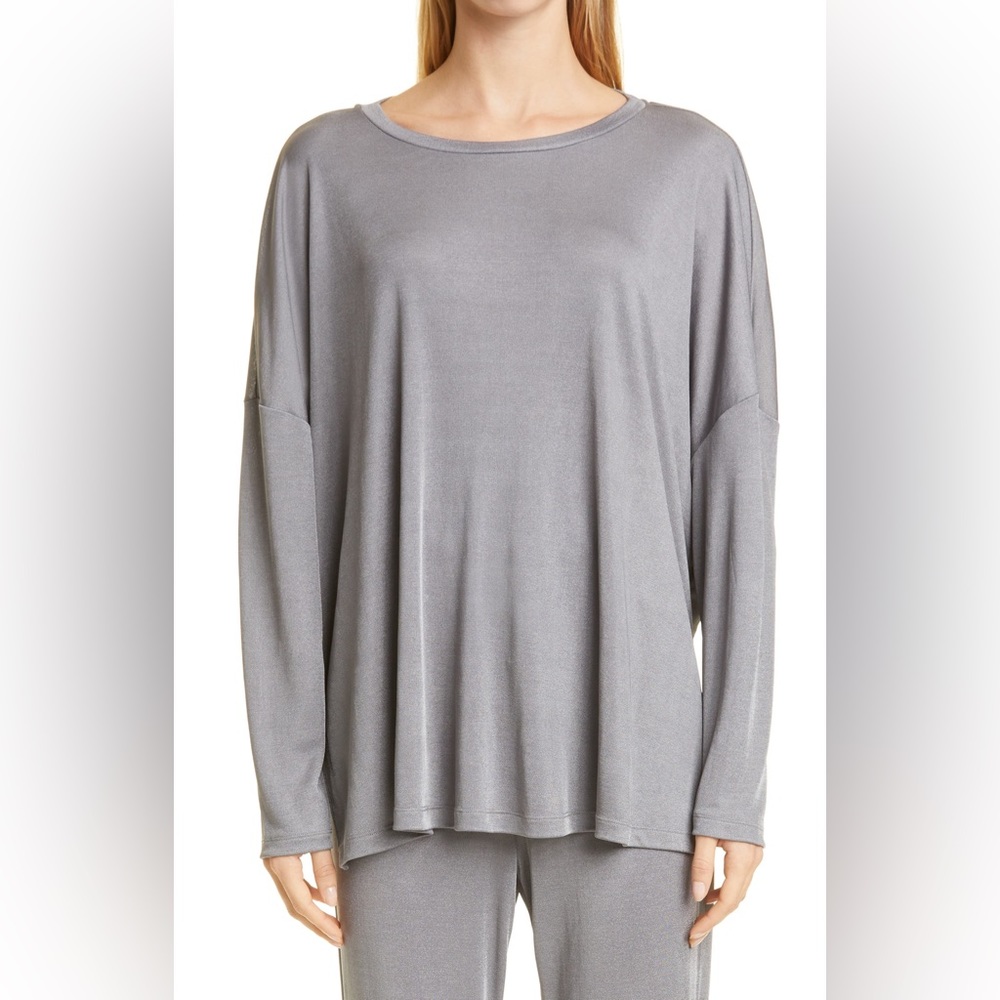 MaxMara Leisure Set Stretch Knit Lounge Rigel Pants/ Gio Top size S/M NWT